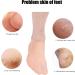 Moisturizing Foot Mask Exfoliating Silicone Socks Essential Oil Gel Socks Gel Socks for Dry Cracked Feet Women Gel Socks Moisturizing Prevent Crack Foot Care Socks for Beauty - Buy Online on GoSupps.com