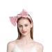 Uchyius Pink Satin Bow Headband for Women - Non Slip Hair Accessory - Buy Online on GoSupps.com