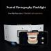 PODEC Mobile Dental Photography Light 6000-6500K Dental Fill Light Photography Kit Independent Light Brightness Adjustment Design - Buy Online on GoSupps.com