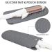 Fivetwofive 2X Grey Hair Straightener Holder Heat Resistant Mat Stand for Flat Curling Iron Hot Hair Tools - Buy Online on GoSupps.com