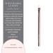 Sustainable Luxury Eyeshadow Brush - Eco-Friendly Makeup Tool for Flawless Application | International Shipping Available - Buy Online on GoSupps.com