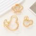 Purggy 3 Pack Large Metal Claw Clips for Mouse Ears Theme Party - Hair Accessories - Buy Online on GoSupps.com