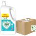 Fairy Non Bio Laundry Detergent Liquid 140 Wash 4.34L Dermatologically Tested Boxed Slamtech - Buy Online on GoSupps.com