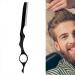 Professional Stainless Steel Hair Effilant Knife - Hair Cutting Agent for Salons & Home Use (Black) - Ideal for Men & Women - Buy Online on GoSupps.com