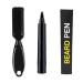 Oshhni Men's Beard Pencil Filler | Precision Hair Styling Pen - Dark Grey for a Groomed Look - Buy Online on GoSupps.com