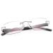 Miryea Randlos Photochrome bifocal reading glasses overgue UV400 protection spring hinge readers blue light block computer glasses black 2.5 x