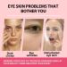 3PCS Pink Peptide Eye Cream for Women Reduces Dark Circles & Wrinkles Lifting and Firming Deep Moisturizing - Buy Online on GoSupps.com