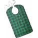Fovolat Bib For Adults | Washable Eating Bib Waterproof Clothing Protector Washable Reusable Large Bibs Adult Bibs With Food Green - Buy Online on GoSupps.com