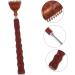 Beavorty 2-Piece Stretch Tickle Facial Tool & Wearable Back Scratch Device - Self-Therapeutic Massage Solution - Buy Online on GoSupps.com