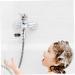 Digital Shower Thermometer 5 85 C - 360 Rotating LED Water Meter for Elderly & Children | Accurate Thermosensor - Buy Online on GoSupps.com