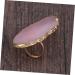 Minkissy Makeup Tray Set - 2pcs Nail Art & Makeup Mixing Palette - Ideal for Manicure Nail Polish and Makeup Display - Pink & Gold Toning - Buy Online on GoSupps.com