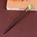 Lurrose Floral Wooden Hairpin Chinese Style Hair Stick Vintage Hair Accessories for Women Lady - Buy Online on GoSupps.com