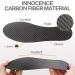 Buy Carbon Fiber Insoles - 1 Pair 1.3mm Thick Shoe Inserts for Arthritis & Foot Support | Fits Women's Size 11 Men's 10 - Buy Online on GoSupps.com