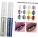 ASAKKURA 12pcs Glitter Eyeliner Eyeshadow Eye Shadow Liquid Eyeliner Shinny Eyeliner - Buy Online on GoSupps.com