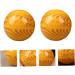 Garneck 2-Pack Health Balls - Seewide Lacrosse Massage Balls for Fascia Release & Yoga - Natural Resin Body Massage Tools - Buy Online on GoSupps.com