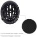 Universal Bicycle Helmet Pad Replacement Kit | Comfortable Foam Pads for Motorcycle & Bicycle Helmets | Enhance Your Ride - Buy Online on GoSupps.com