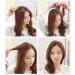 3 Pairs Black Fluffy Hair Clip Invisible Hair Root Pad Breathable Filling Princess Style Plug-in Press Hair Clip Decoration Accessories Beauty Tools For Girls Women - Buy Online on GoSupps.com