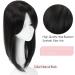 18 Hair Topper for Thinning Hair - Women's Hair Piece for Volume | Natural Straight, Super Soft, Real Hair Look - 6.5X6.5 Size - Natural Black - Buy Online on GoSupps.com