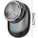 Portable Travel Shaver for Men - Compact Rechargeable Cordless Electric Shaver for Face & Beard - Ergonomic Design for Car & Home Use - Buy Online on GoSupps.com