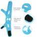 Face Slimming Mask V Line Strap for Tightening Skin - Blue - Buy Online on GoSupps.com