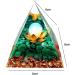 6CM Pyramid Orgon Crystal Energy Tower - Natural Reiki Chakra Stone for Courage, Healing, Protection & Meditation - Buy Online on GoSupps.com