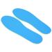 Dual Side Breathable Shoes Insole Sponge Shoes Insole Cushioning Walking Insert Cushion Elastic Shock Absorbing Shoe Insoles (41-42)