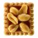Leibniz Knusper Peanut Biscuits - 10 Pack Crispy Snacks with Caramel Cream (175g each) - International Shipping Available - Buy Online on GoSupps.com