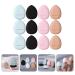 Beaupretty 12pcs Mini Finger Puff Foundation Sponges - Comfortable Makeup Pads for Flawless Application | International Shipping Available - Buy Online on GoSupps.com