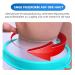 Yeloumiss Waterproof Shower Leg Protector | Adult Plaster Protection for Toes Ankles Feet and Knees | Keep Casts and Bandages Dry - Buy Online on GoSupps.com
