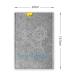 Gray Vaccination Pass Case - Protective Cover for Adults Babies & Kids | Gadom Shell Vaccination Card Holder (12 x 16.5cm) - 2021 Edition - Buy Online on GoSupps.com