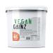 The Bulk Protein Company Vegan Gainz - Plant Based Protein Powder - Weight Gainer- 32 Servings & 30g Protein Per Serving (Carrot Cake)