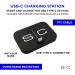 Stylecraft USB-C Portable Charging Station for Hair Clippers & Trimmers - Universal Compatibility Black - Buy Online on GoSupps.com