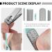 Premium Stainless Steel Pedicure Set - Complete Nail & Foot Care Kit for Perfect Manicure & Pedicure | International Shipping Available - Buy Online on GoSupps.com