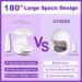 UV Nail Light Nail Lamp INFILILA Mini Professional UV LED Nail Lamp 180 Opening Design USB Nail Dryer Portable UV Light for Nails Curing All Gels 16W Quick-Drying UV Lamp for Single Finger - Buy Online on GoSupps.com