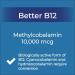 Superior Source Methylcobalamin B-12 10000 mcg - 30 Instant Dissolve MicroLingual Tablets - Buy Online on GoSupps.com