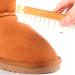 Shoe Brush White Rubber Crepe Shoe Brush Leather Brush for Suede Boots Bags Scrubber Cleaner Brush Onecolor - Buy Online on GoSupps.com
