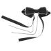 COLLBATH Bow Hairpin Women Hair Clips Hair Accessories for Teen Large Hair Bows Bow Hair Clips Hair Accessory Hair Clips for Big Hair Clips Big Hairpin Diamond Miss One Size Black