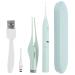 Ear Pick Cleaning Tools Visual Children Ear Wax Removal Tweezer Kit USB Charging Luminous Ear Pick Cleaning Tools
