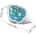 Seashell Scented Candle | Beach-Themed Coastal Aromas | Ocean Breeze Candle | Perfect Home Decor Gift - Buy Online on GoSupps.com