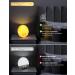 RGB Dynamic Light Alarm Clock - Sunrise Simulation 14 Colors 7 Natural Sounds Dual Alarms & Slumber Function - International Shipping - Buy Online on GoSupps.com