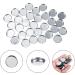 MAGICLULU Lot de 30 Godets M talliques Vides Ronds 26 Mm X 5 Mm pour Palettes de Maquillage tuis en Aluminium L gers Compatibles Fards Paupi res et Blush Accessoires Professionnels - Buy Online on GoSupps.com