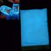  Glow In The Dark Pulver Glow In The Dark Glow In The Dark Pulver 100G Pulver Glow In The Dark Photoluminescent Powder Bright Fluorescent For Diy Nail Art Paint Printing Blue Green (Sky Blue) - Buy Online on GoSupps.com