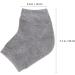 FOMIYES 6 Pairs Dry Feet Socks Rough Calluses Socks Gel Heel Sleeves Feet Repair Socks Heel Moisturizing Socks Stocking Stuffers for Guys Mens Socks Anti Cracked Feet Ankle Socks Man - Buy Online on GoSupps.com