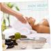 minkissy 3 Sets Bowl Brush DIY Tools Cream Brush Silicone Mixing Bowl DIY Tools Plastic Measuring Spoon Bowl and Brush Bowl Soft Foundation Brush Pp - Buy Online on GoSupps.com
