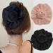 Limtula Harajuku Flower Hair Claw for Girl Hair Claw Sweet Delicate Flower Shape Hair Barrettes for Teenager Ponytail Decors Pink - Buy Online on GoSupps.com