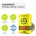  Qumir Canarias Yerba Mat Pack 1 kg 3 units Total of 3 kg of Yerba mat  - Buy Online on GoSupps.com