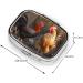 Buy Cute Rooster & Chicken 2 Compartment Pill Case | Small Travel Pill Organizer for Purse | Perfect Gift for Travelers - Buy Online on GoSupps.com