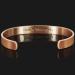 Pure Copper Magnetic Bracelet Men Women Copper Bangle Cuff Holistic Magnetic Band with 6 Strong Neodymium Magnets Unisex Adjustable-CSL (L: Wrist 19.5-22cm/7.7-8.6") - Buy Online on GoSupps.com