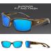 KastKing Skidaway Polarized Sport Sunglasses | Ideal for Driving, Fishing, Cycling | UV Protection | Glossy Tortoise Frame, Smoke - Ocean Mirror Lens - Buy Online on GoSupps.com