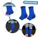 Shop Toddmomy Ankle Protector - 4 Pairs Ankle Sprain Support Socks & Braces - Best Ankle Wraps for Sports & Protection - Buy Online on GoSupps.com